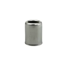 EMBOUT DE DURITE ACIER INOXYDABLE (18x14x13,5/9mm) (FABRICATION FRANCAISE) (VENDU A L UNITE)