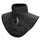 TOUR DE COU HIVER WB-BIB WINDBREAKER NEOPRENE ET MICRO-POLAIRE NOIR (AVEC PLASTRON) -T.UR