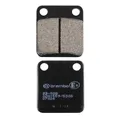 BRAKE PAD SET BREMBO FOR PEUGEOT 50 VIVACITY 2008>2014 FRONT/DAELIM 125 S2 2006>2008 REAR (SCOOTER CARBON CERAMIC) -07024CC