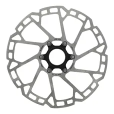 BRAKE DISC MTB CENTERLOCK ELVEDES 220 mm SILVER -THICKNESS 1.8 mm