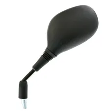 ADAPTABLE REAR-VIEW MIRROR SUZUKI 125-200 UH BURGMAN 2014> LEFT BLACK (OE 56600-12J00-000) (CE APPROVED) -P2R SELECTION