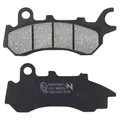 BRAKE PAD SET NEWFREN FOR HONDA 125 CB F 2017>2022 FRONT (FD0576BT) (TOURING ORGANIC)