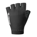 CYCLING GLOVES SHORT GIST RACE SUMMER BLACK XL (PAIR CARDED) WITHOUT VELCRO -5527