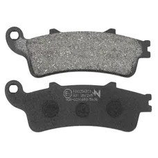 PLAQUETTE DE FREIN NEWFREN POUR HONDA 250 FORZA 2000>2004 AV, 400 FJS SILVER WING 2006>2008 AV, 800 VFR 2006>2013 AR / KAWASAKI 650 EN VULCAN S 2015>2021 AV (FD0254BT) (TOURING ORGANIQUE)