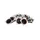 RUSTINE TUBE TIP TOP F1 RED RONDE DIAMETER 33 mm (BOX OF 30) (500 0043)
