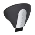 BACKREST OF SEAT SHAD SILVER WITH LOGO (SOLD WITHOUT FITTING KIT) (D0RP05)