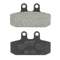 PLAQUETTE DE FREIN POLINI POUR APRILIA 500 ATLANTIC, 125 SCARABEO, 500 SCARABEO 2002>2008, 125 SPORT CITY ONE / GILERA 125 RV / HONDA 50 BALI, 100 BALI, 125 NSR (174.0026) (ORIGINAL)