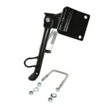 ADAPTABLE STAND SCOOTER SIDE MBK 50 OVETTO 2-STROKE AND 4-STROKE 2008>/YAMAHA 50 NEOS 2-STROKE AND 4-STROKE 2008> BLACK -P2R SELECTION