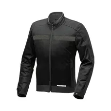 JACKET MOTORCYCLE SPRING/SUMMER MEN'S TUCANO URBAN NETWORK BLACK WATERPROOF T48 (XL) CERTIFIED CE-CLASS A (ACCORDING TO THE DIRECTIVE EN17092)
