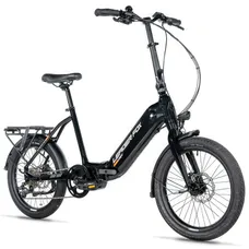 ELECTRIC BICYCLE/E-BIKE PLIANT CITY 20 LEADER FOX URBY 2026 UNISEX BLACK 8-SPEED MID-DRIVE MOTOR BAFANG M420 36-SPEED 80NM BATTERY 16AH