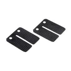 LAMELLE DE CLAPET SCOOT VOCA CARBONE BIAXIAL POUR MBK 50 NITRO, MACH G, OVETTO / YAMAHA 50 AEROX, JOG R, NEO'S (MOTEUR MINARELLI HORIZONTAL) EPAISSEUR 0,35 mm