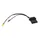 CABLE OF BATTERY LEADER FOX ZZ420 CANBUS FOR MOTOR BAFANG M500