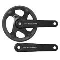 MTB CRANKSET SHIMANO 7/8-SPEED ESSA U2000 BLACK 175 mm 40T (HOUSING 123 mm) -CARTER INCLUDED