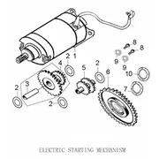 MÉCANISME DE DÉMARRAGE ÉLECTRIQUE