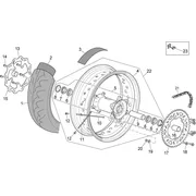 Roue arrière II