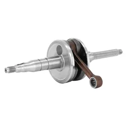 ADAPTABLE SCOOTER CRANKSHAFT MBK 50 NITRO, OVETTO 2-STROKE, MACH G/YAMAHA 50 AEROX, NEOS 2-STROKE, JOG/APRILIA 50 SR/MALAGUTI 50 F12 AIR -TOP PERF OEM-STYLE