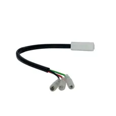 ADAPTATEUR/CONNECTEUR DE CLIGNOTANT MOTO TAAC AC12 ADAPTABLE YAMAHA (3 FILS) (PAIRE)