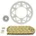 KIT CHAINE ADAPTABLE KTM 250 SXF 2017>2020 520 14X51 (DIAM COURONNE 125/150/8.5) (DEMULTIPLICATION ORIGINE) -AFAM