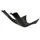 CARENAGE/BAS DE CAISSE SCOOT REPLAY DESIGN EDITION POUR MBK 50 BOOSTER 2004>/YAMAHA 50 BWS 2004> NOIR BRILLANT