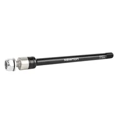 AXE TRAVERSANT / REMORQUE ROUE ARRIERE NEWTON FILETAGE m12x1.0mm pour 12x142/148 (171/183mm) AVEC ENTRETOISES