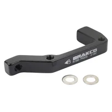 DISC BRAKE ADAPTER MTB REAR BRAKCO DISC 180 mm CALIPER POST-MOUNT ON FRAME INTERNATIONAL