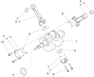 Arbre moteur