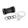 BOTTOM BRACKET CUP THREADED ROAD/MTB BLACKBEARING BEARING UPPER B5 DIAMETER T47MM (BOX OF 77 mm) ANGLAIS/BSC/1,37X24 AXLE 24 mm AND 24/22 mm (ADAPTER GXP)