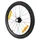 ROUE REMORQUE VELO 20" MOYEU FUSEE RAYON AVEC PNEU + CHAMBRE (GAUCHE) - POUR REMORQUE 161054