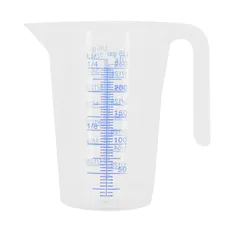 DOSEUR/BROC PRESSOL EN POLYPROPYLENE GRADUE TRANSPARENT 250ml (VENDU A L'UNITE)