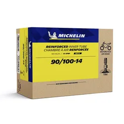 CHAMBRE A AIR 14'' 90/100-14 MICHELIN AIRSTOP REINF VALVE TR4 (CROSS)