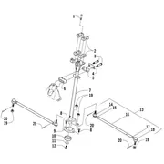 Articulation de direction