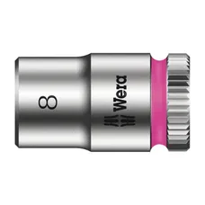 DOUILLE WERA 8790 HMA ZYKLOP 1/4 DIAM 8 mm (VENDU A L'UNITE) -MARQUE ALLEMANDE POUR LES ATELIERS