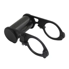 CYCLE COMPUTER MOUNT CARBON FOR HANDLEBAR 31,8 mm BLACK 32 g (WIDTH 45 mm AND DIAMETER 25 mm)