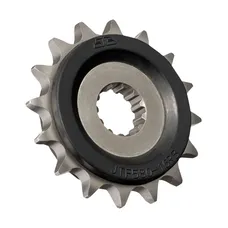 PIGNON MOTO ADAPTABLE YAMAHA 600 FZ6 2004>2009, 600 FZ6 FAZER 2004>2008 530 16 DTS RB RUBBER (RENFORT CAOUTCHOUC - ANTI BRUIT) -JT SPROCKETS