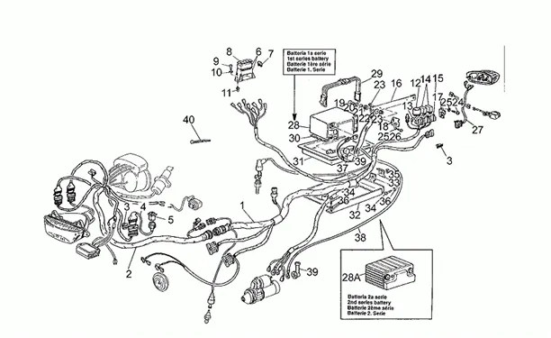 Circuit electrique
