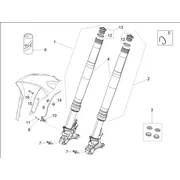 Fourche Av. Ohlins