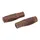 GRIP CITY HERRMANS SPECT BROWN L 120 mm DIAMETER 22 mm (PAIR EMBALLAGE OEM) (SPECIAL OFFER)