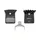 PLAQUETTE DE FREIN ROUTE / VTT SHIMANO DURA-ACE R9270, ULTEGRA R8170, 105 R7170, XT M8100, SLX M7100 (SHIMANO ORIGINE ICE TECH RESINE) - L05A (PAIRE SUR CARTE) (VOIR ARGUMENTAIRE)