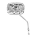 REAR-VIEW MIRROR MOTORCYCLE VICMA CUSTOM EAGLE SPIRIT RECTANGULAIRE REVERSIBLE M10/125 CHROME