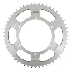 ADAPTABLE 50CC GEARED MOTORCYCLE REAR SPROCKET CAGIVA 50 MITO 1998>1999/DERBI 50 GPR 1997>2000, 50 GPR REPLICA 1998>2001/GILERA 50 GP 2002>2003 420 52 DTS (DIAMETER 108/123/6.5) -AFAM
