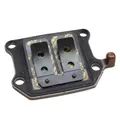 REED VALVE SCOOTER MALOSSI FOR MBK 50 BOOSTER, STUNT/YAMAHA 50 BWS, SLIDER (VL10 CARBON BRACKET ALUMINIUM)