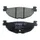 PLAQUETTE DE FREIN TRW POUR YAMAHA 500 TMAX 2004>2011 AR, 400 MAJESTY 2004>2011 AR (MCB768 LC)