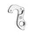 DERAILLEUR HANGER ALUMINIUM MARWI HAIBIKE GH-238 (SOLD INDIVIDUALLY CARDED)