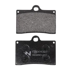 BRAKE PAD SET NEWFREN FOR APRILIA 250 RS 1995>1997 FRONT/DUCATI 600 SUPERSPORT 1991>1997 FRONT, 600-750-900 MONSTER FRONT/BRIXTON 500 CROSSFIRE X 2020> FRONT (FD0093BT) (TOURING ORGANIC)