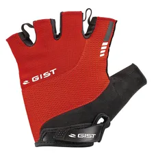 CYCLING GLOVES SHORT GIST KONTROL SUMMER RED M (PAIR CARDED) WITH VELCRO -5512