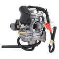 CARBURATEUR SCOOT TYPE DELLORTO TK SVB 18 J ADAPTABLE PEUGEOT 4T/SYM 4T (GY6) -QUALITE PREMIUM