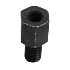 ADAPTER MIRROR FEMALE D 10 PITCH A RIGHT/MALE D 8 LEFT-HAND THREAD -VICMA