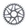 MTB CHAINRING DIRECT MOUNT BOOST FOR SHIMANO FC-M9100/M9120/M9130 STRONGLIGHT SINGLE ALUMINIUM HT3 GREY 34T - 12-SPEED