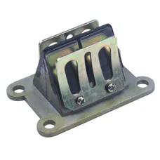 ADAPTABLE 50CC GEARED MOTORCYCLE REED VALVE MINARELLI 50 AM6/BETA 50 RR//MBK 50 X-POWER/YAMAHA 50 TZR/PEUGEOT 50 XPS/RIEJU 50 RS, SMX/GENERIC 50 TRIGGER/CPI 50 SM -P2R