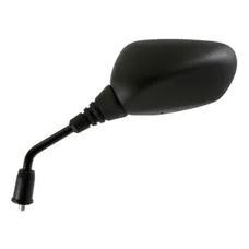 ADAPTABLE REAR-VIEW MIRROR YAMAHA 125 MAJESTY 2014> LEFT BLACK (OE 1DKF62801000) (CE APPROVED) -P2R SELECTION